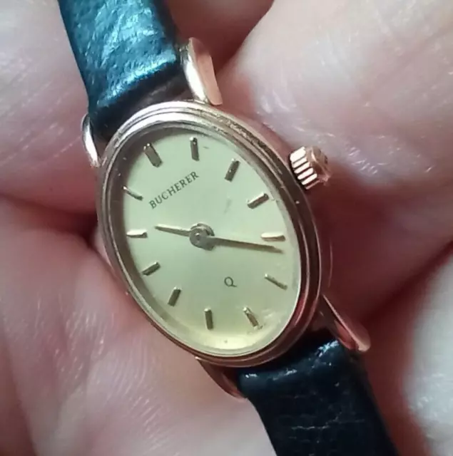 Bucherer sales quartz watch