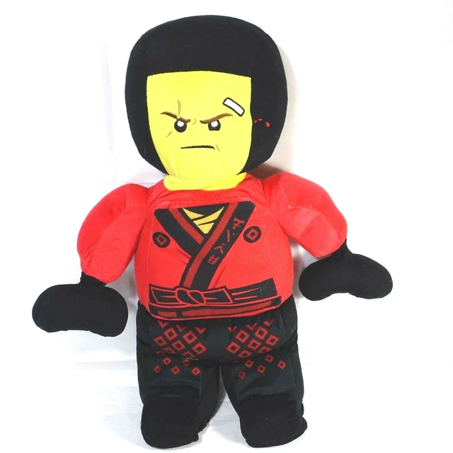 LEGO NINJAGO RED Ninja Warrior Plush Stuffed Toy 20 inch 2015 £14.17
