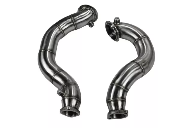 Edelstahl Downpipe für BMW E82 E88 E90 E91 E92 E93 M54 135i 335i 335ix 2005-2010 2