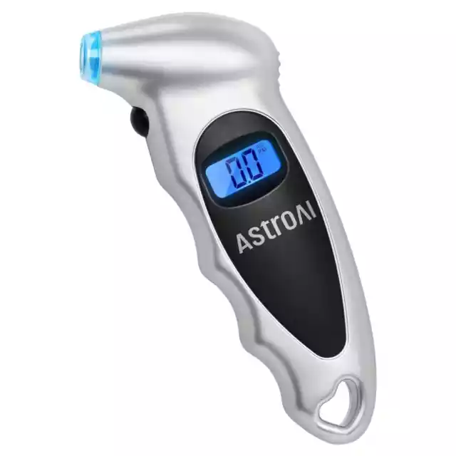 AstroAI Digital Tire Pressure Gauge 150 PSI 4 Settings tire gauge car truck bike