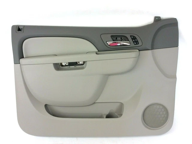 A-Premium Poignée de porte intérieure avant côté conducteur compatible avec Chevrolet Silverado 1500, Tahoe, Suburban, Avalanche & GMC Sierra 2500 HD 3500 HD, Yukon XL 1500/2500, boîtier noir avec