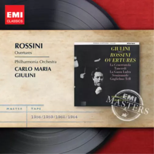 Gioachino Rossini Rossini: Overtures (CD) Album