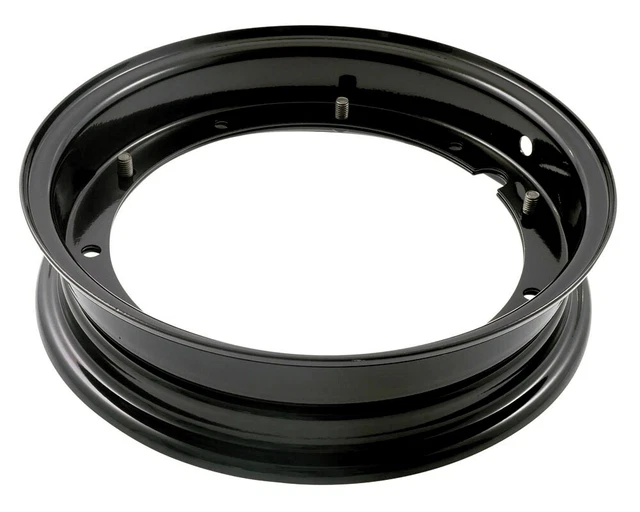 Rim noir pour Vespa PK / PX / ET3 etc