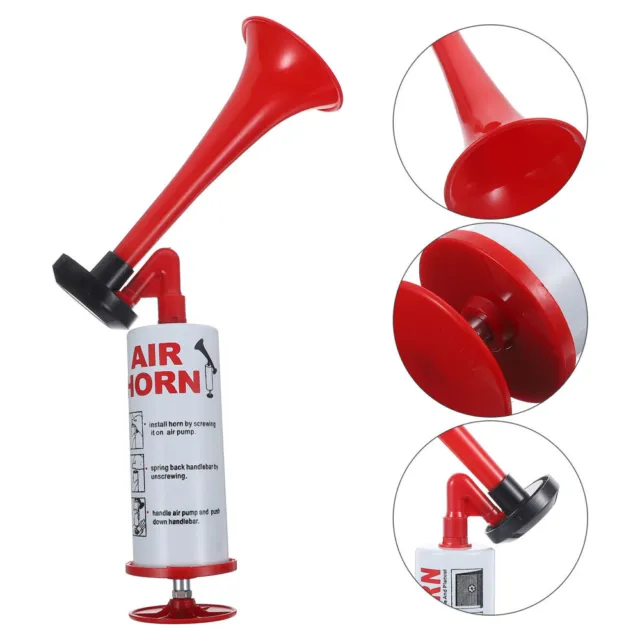 Air Horn,Handheld Luftdruck Fanfare Pumpe Druckluftspray