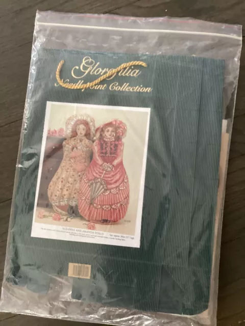 Glorafilia Amanda Doll Needlepoint Collection Kit NEW GL638 Rare