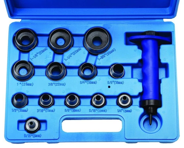 coffret d'emporte pieces decoupe joints boehm de 3 à 30 mm - Boehm
