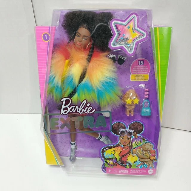 Vêtements compatibles avec Barbie, 3 Jupes Tendance 1 Pull 1 Manteau d