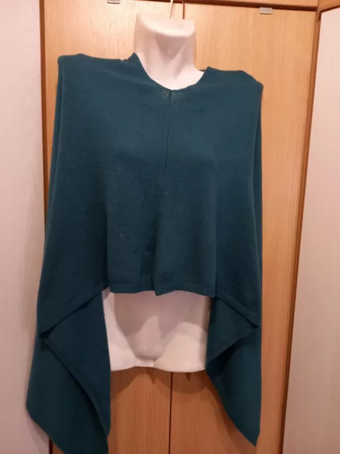 Vera tucci sales cashmere poncho