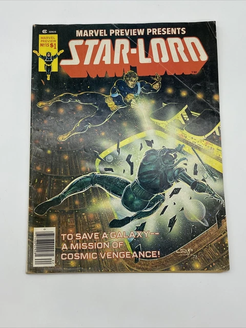 Marvel Preview Presents Star-Lord Issue #15 Volume 1 1978
