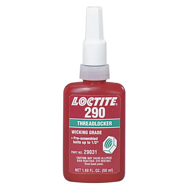 ONE DAY Loctite 290 Threadlocker, Confezione: 50 ml