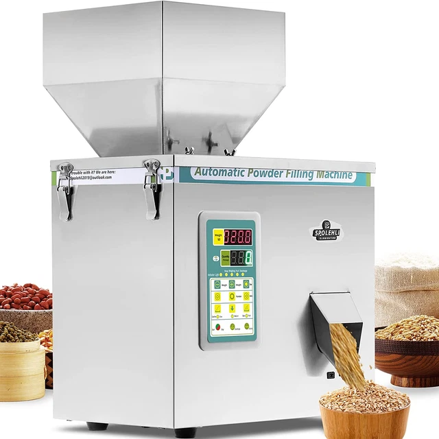 Powder Filling Machine 1-50G Particle Filling Machine Intelligent Glitter Weighi