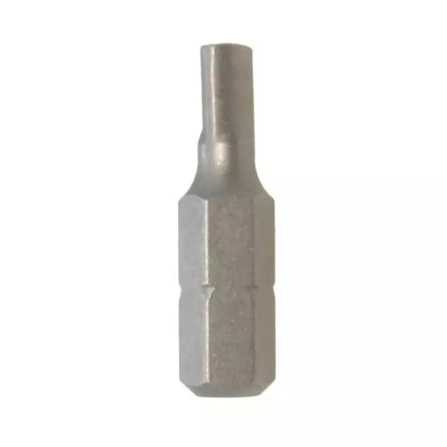 Qty 1 Trilob Insert Bit 3.95mm x 25mm Security Standard Driver TRI-LOB Alpha