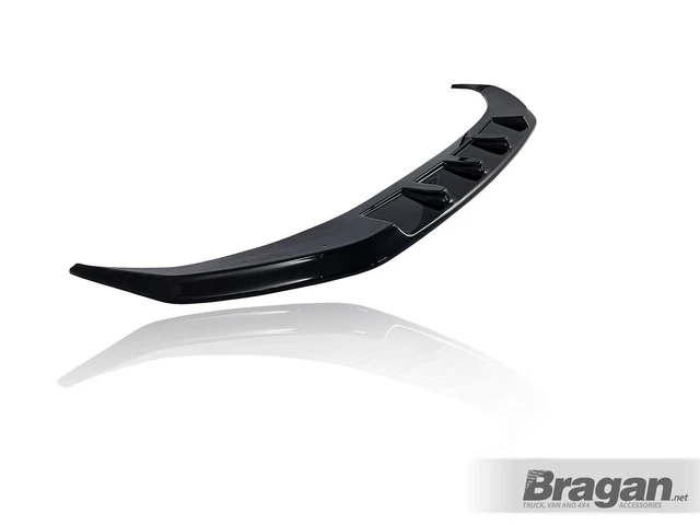 Stoßfänger Zierleisten Für Nissan Qashqai J12 2021-2023 - 2-tlg. Set Schwarz Glänzend