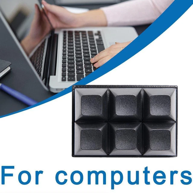 MINI 6-KEY COPY Paste Mechanical Keyboard USB Programming 2023 ...