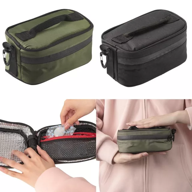 Sac isolant pour camping boîte à lunch sac refroidisseur thermique pour repas