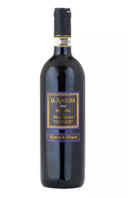 Brunello Di Montalcino La Rasina Riserva 2010