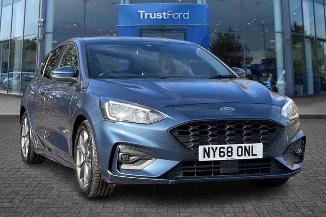 2019 Ford Focus 1.0 EcoBoost 125 ST-Line 5dr Manual Hatchback Petrol Manual