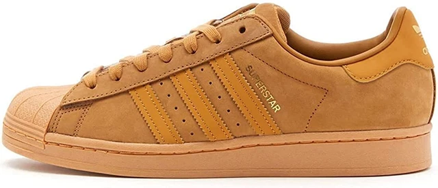 ADIDAS ORIGINALS SUPERSTAR Sneaker Scarpe Uomo Marrone GW6228 EUR