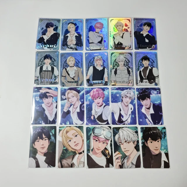 PLAVE Asterum makestar1.0トレカ＋アルバム Hamin PLAVE