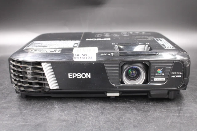 Epson EX7240 H721A WXGA 3LCD 3200 ANSI Lumen Projector Less Than 500 Lamp Hours