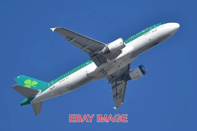 Photo  Aeroplane Airbus A320-214 'Ei-Dvg' Aer Lingus C/N 3318 Built 2007 Seen De