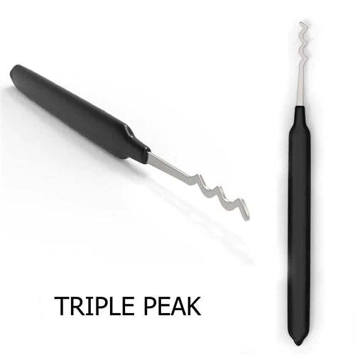Sparrows Triple Peak With Handle .025