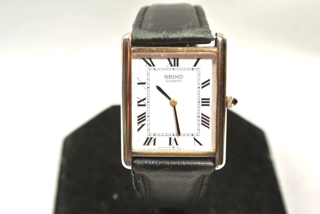 SEIKO セイコー 5P30-5A89 スクエア タンクTANK SEIKO セイコー 5P30-5A89 スクエア タンクTANK - メルカリ