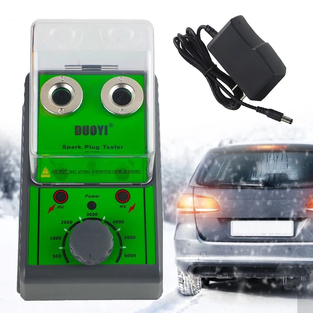 Tester sistema di accensione per auto strumento di test diagnostico con spina di alimentazione