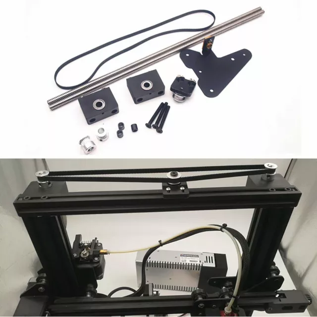 3D Drucker Dual Z Axis Upgrade Kit Set für Creality ENDER 3 / CR-10 Ersatzteile