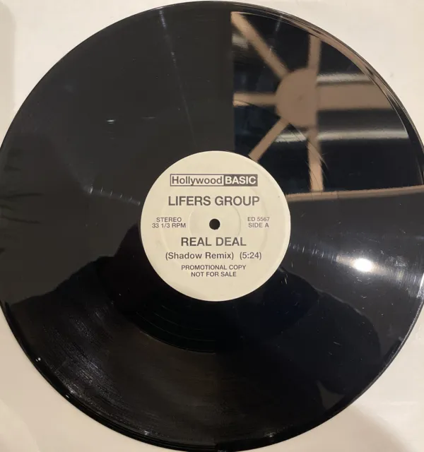 Lifers Group -Real Deal (Shadow Remix)🔥Shadow -Lesson 4 RARE US 12” Vinyl 1991