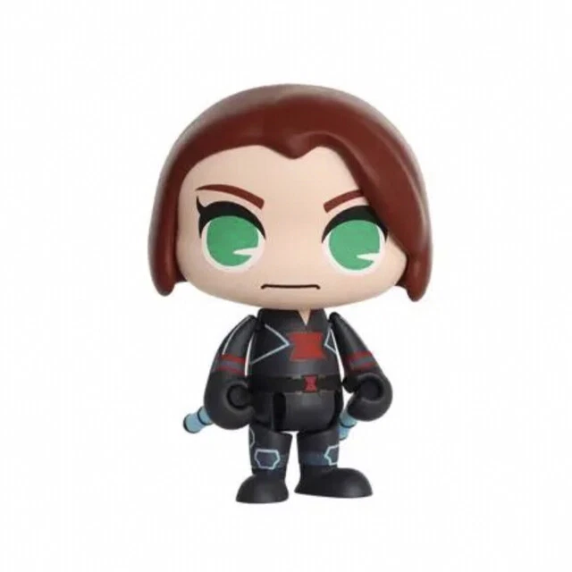 Figurine Marvel Legends Veuve Noire 2022 - 3,75" Articulée, Modèle F3818, Boîte Originale