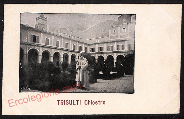ag0738 - CARTOLINA D'EPOCA - Frosinone Provincia - Trisulti