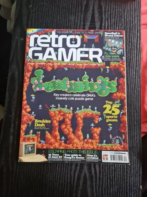 Retro Gamer Magazine Issue 140