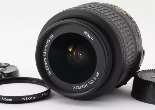[Near MINT] Nikon AF-S DX Nikkor 18-55mm f/3.5-5.6 G VR zoom Lens From JAPAN