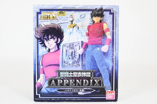 Bandaï Saint Seiya Saint Cloth Myth Appendix Pegasus Seiya Plain Clothes Figure