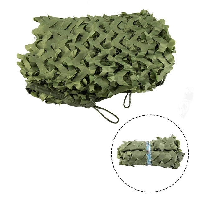 Namvo 2m X 3m Camo Camouflage Net, Double Layer Forest Nets Hunting Hide Army for Camping Hide