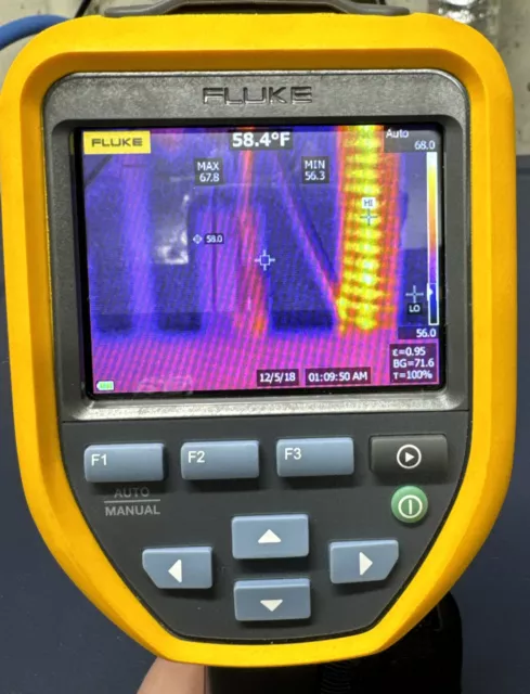 Fluke TiS45 9Hz 160 x 120 Infrared Thermal Imaging Camera IR Imager TiS 45