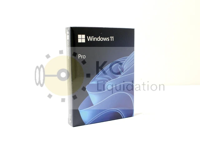 MICROSOFT WINDOWS 11 Pro 64-Bit USB Drive HAV-00162 (English) - NEW ...