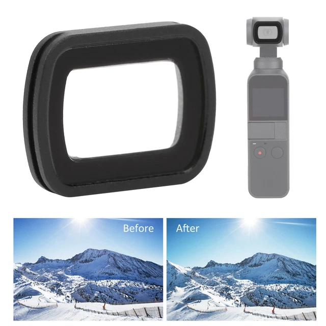 Camera Lens UV Protection Filter Accessory For OSMO POCKET/POCKET2 Action Ca SMO