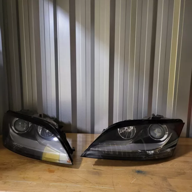 Audi Tt 8J Mk2 Rhd Halogen Headlights