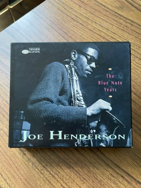 60 BLUE NOTE Years 1939-1999 14 CD Limited Edition Box Set 1998 NM 