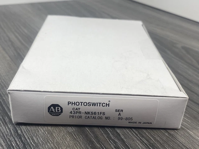 New Allen Bradley 43PR-NKS61FS 99-805 43P Plastic Fiber Optic Cables, Bifurcated