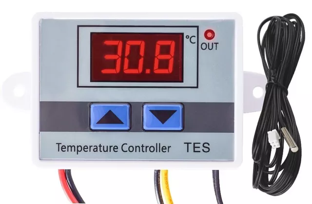 Regler Temperaturregler 24V Thermostat