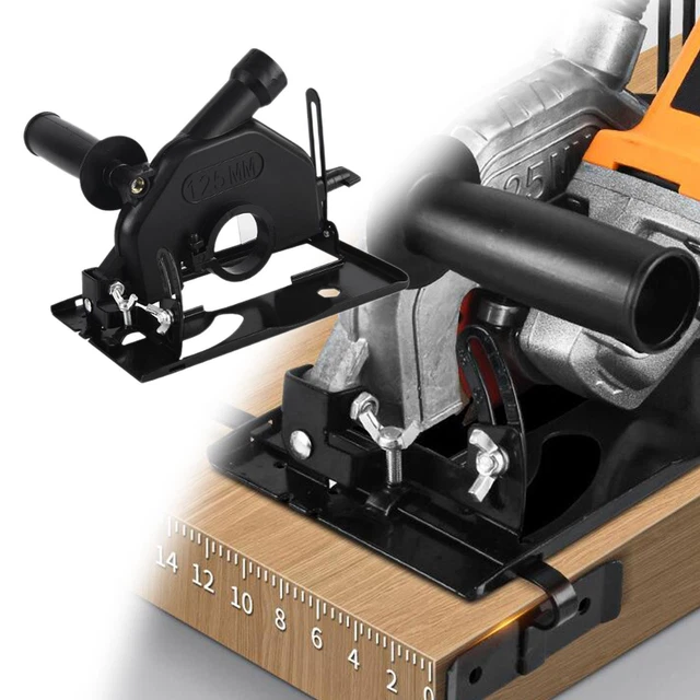 Adaptateur Pour Meuleuse D'angle De Perceuse - Support Disque Stable, En Métal, Pour Bricolage