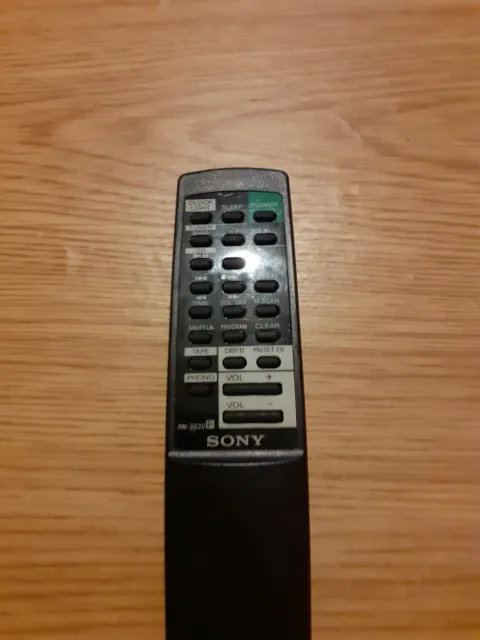 Sony RM-SG20 Remote Control Genuine Original Used Fully Tested free UK postage