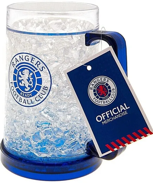 Calcio Ufficiale Club - Congelatore Mug Plastica Pinta Birra Boccale Drink 2