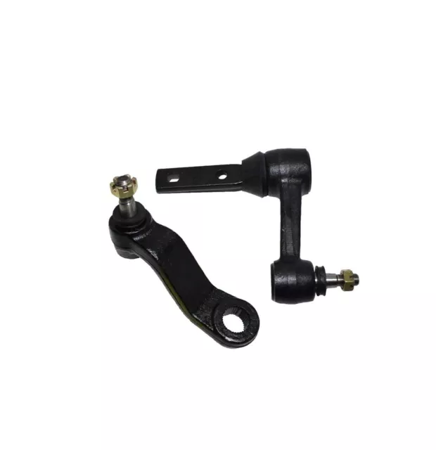 2 New Pc Steering Idler Pitman Arm Kit for Dodge Ram 1500 2500 1994-1999 2WD