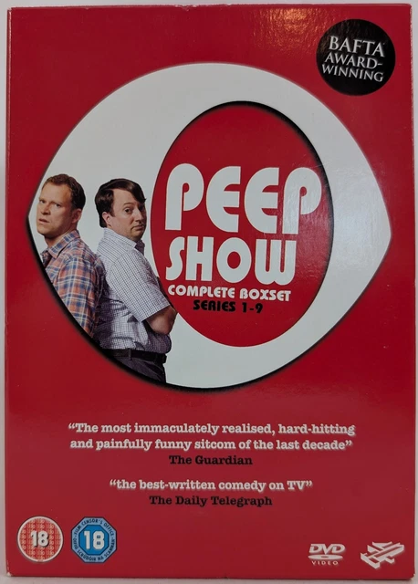 PEEP SHOW THE Complete Box Set Series 1-9 Comedy DVD Great