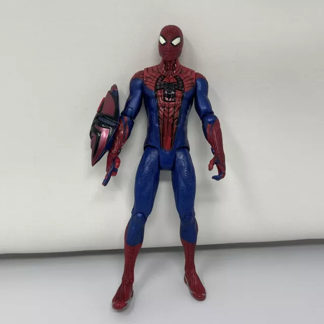 The Amazing Spider-Man Movie 10in Talking & Light Up action figure 2012 Hasbro
