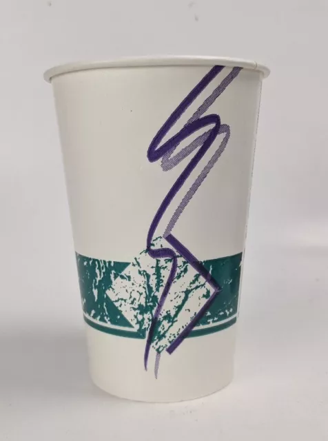 Vintage 1990's Hot Drink Paper Cups with Handles 5" Avanti Imperial Bondware